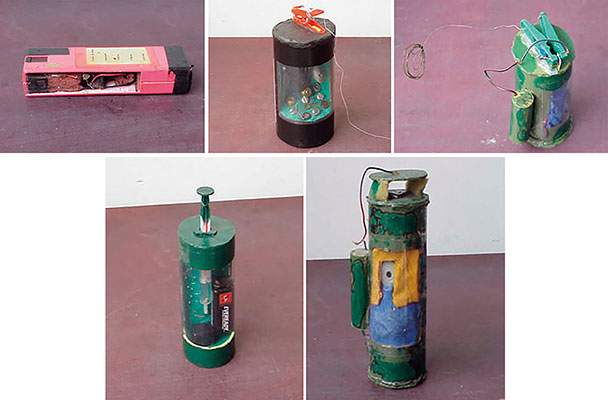 ELN Pressure Anti-Personnel IEDs (Pressure IEDs Detonators)