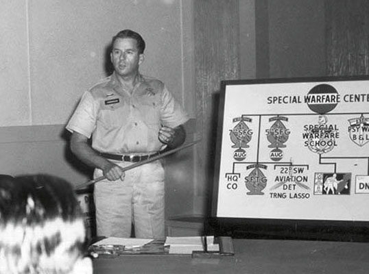 BG William P. Yarborough