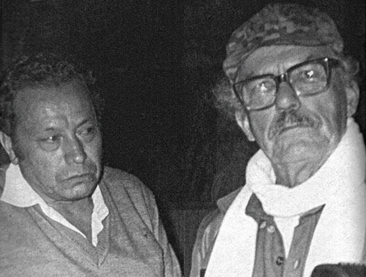 Manuel Marín (Tirofijo—&ldquo;Sureshot&rdquo;) and Jacobo Arenas.