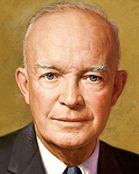 President Dwight D. Eisenhower