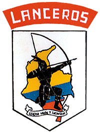 Original Lancero shoulder patch