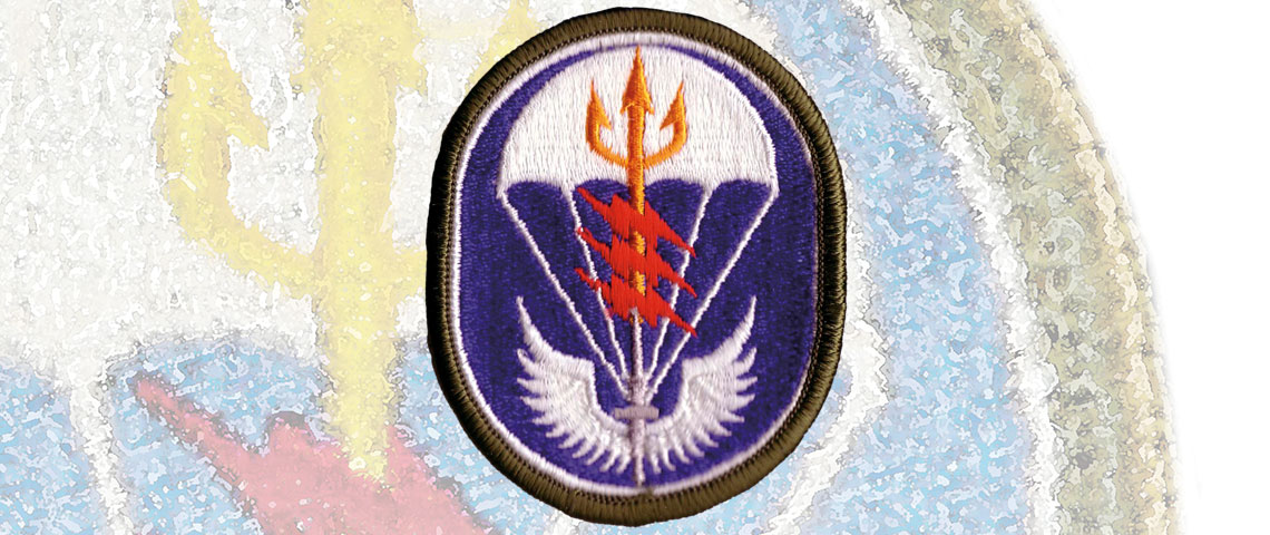 SOCSOUTH shoulder patch