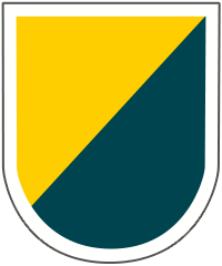 8th SFG beret flash