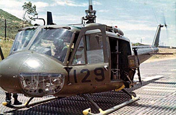 UH-1D “Slick”