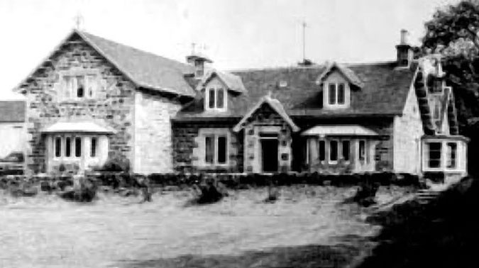 The farm at Garramor, Inverness, Scotland, site for STS 25 (Paramilitary Training).