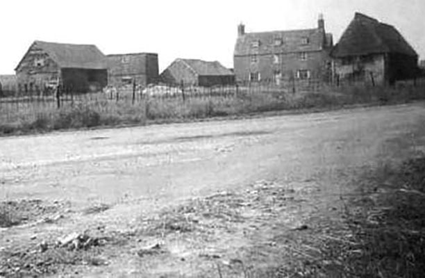 Farmhouse/safe house used by OSS/SOE operatives