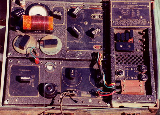 Large Type 3 Mark II radio