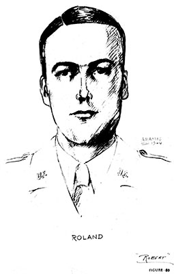 OSS/SOE sketch of &ldquo;Roland&rdquo; = Henquet