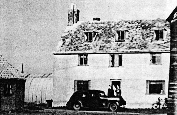 Farmhouse/safe house used by OSS/SOE operatives