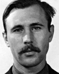 U.S. Army ID photo of 2LT Herbert R. Brucker