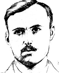 OSS/SOE sketch of &ldquo;Sacha&rdquo; = Brucker