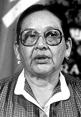Ana Mélida Anaya Montes (Comandante Ana María)