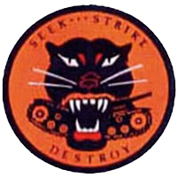 601st Tank Destroyer Battalion patch