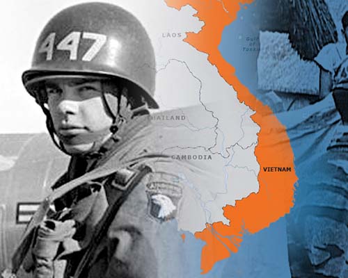 Special Forces in Vietnam, June&ndash;December 1964.