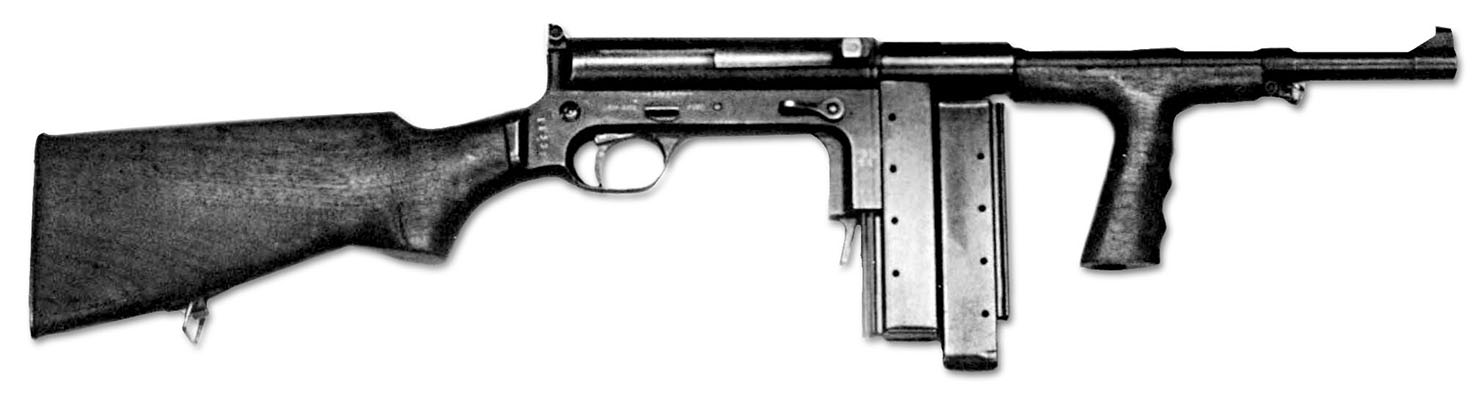 9mm Marlin UD-42 sub-machine gun