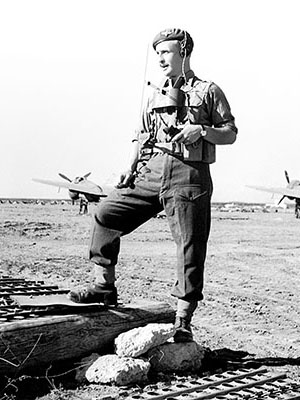 British S-phone air-ground radio.