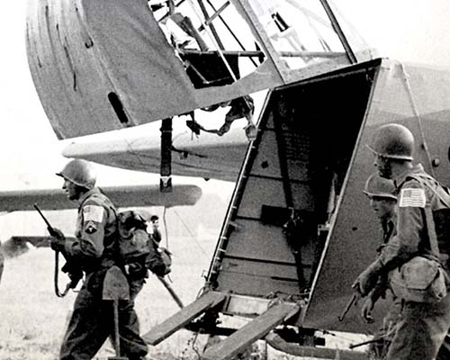 The CG-4A Waco Glider