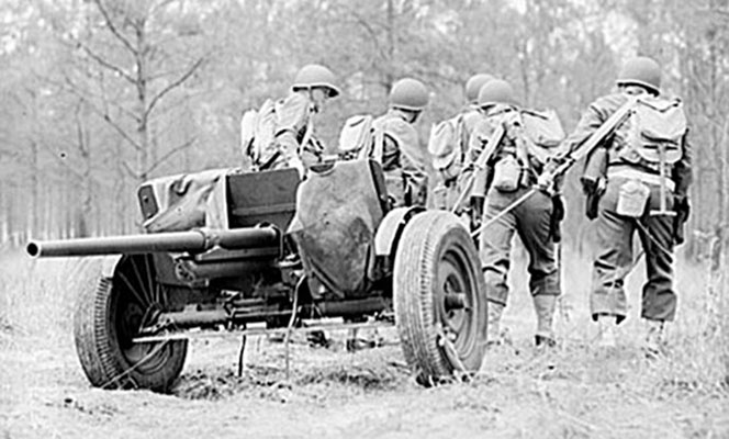 M3 37mm Anti-Tank gun