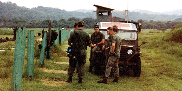 Empire Range was the primary firing range in Panama used by all U.S. military forces. It was located opposite Fort Clayton on the Pacific side of the Panama Canal.