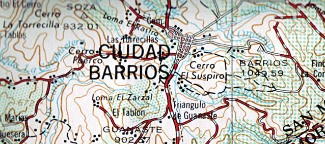 In November 1983, a 3rd Brigade Cazador was badly mauled by a 600-man FMLN force in the mountains near Ciudad Barrios about 40 km NNW of San Miguel and 30 km WNW of San Francisco de Gotera. In February 1984, the Cuscatlán Cazador battalion that &ldquo;collapsed&rdquo; under heavy FMLN pressure was stopped by the physical intervention of LTC Domingo Monterrosa.