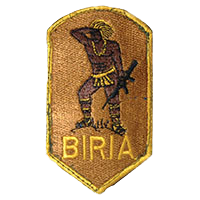 BIRI Atlacatl shoulder patch