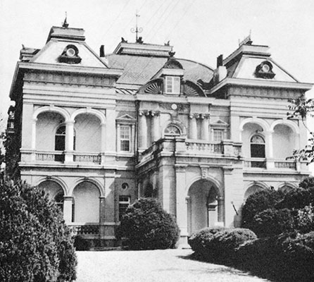 The headquarters building for the 8240th Army Unit in Seoul. The 8240th was the Eighth Army unit responsible for the employment of the partisans.