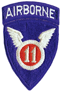 11th Airborne Division SSI