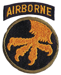 17th Airborne Division SSI