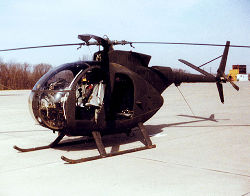 OH-6 Cayuse