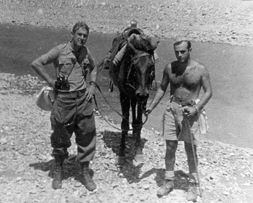 CPT Robert L. Ford and his interpreter