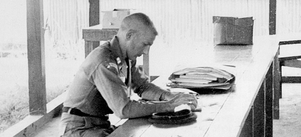 CPT Richard Carvell, ODA-3, served in the 1st Ranger Company during the Korean War.