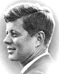 President John F. Kennedy