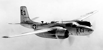 The B-26 &ldquo;Invader,&rdquo; a light bomber, was also used for photo reconnaissance.