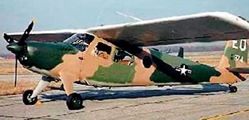 The L-28/U-10 &ldquo;Super Courier,&rdquo; STOL (short takeoff and landing) capable, liaison aircraft was ideal for delivering propaganda leaflets and carrying civic action teams into remote areas of Latin America.