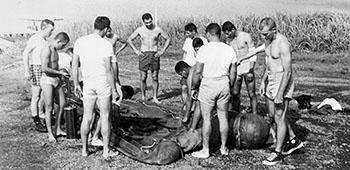 CPT Richard Carvell explains how to inflate the RB-15.