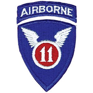 11th Airborne Division SSI