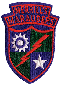 Merrill’s Marauders Patch