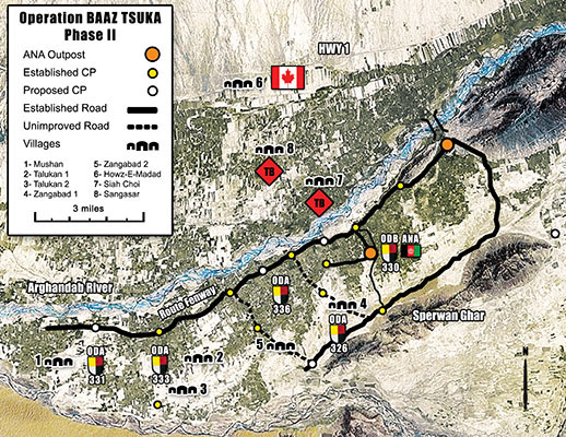 Phase II of Operation BAAZ TSUKA.