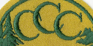 Civilian Conservation Corps Patch