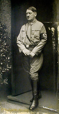 Photograph of Hitler