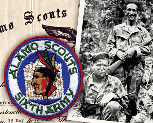 McGowen Team after the 1st Alamo Scout mission, the reconnaissance of Los Negros Island, New Guinea.