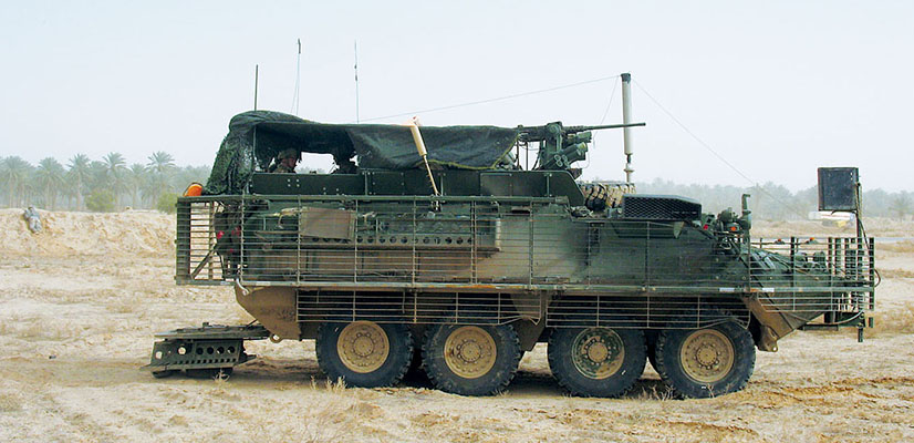 2nd Battalion, 3rd Infantry Regiment Stryker at An Najaf.
