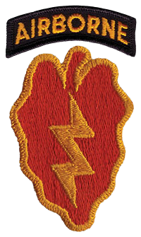 25th Infantry Division SSI