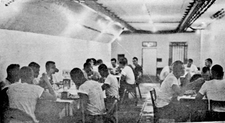 Battery Randolph team isolation site before MTT.