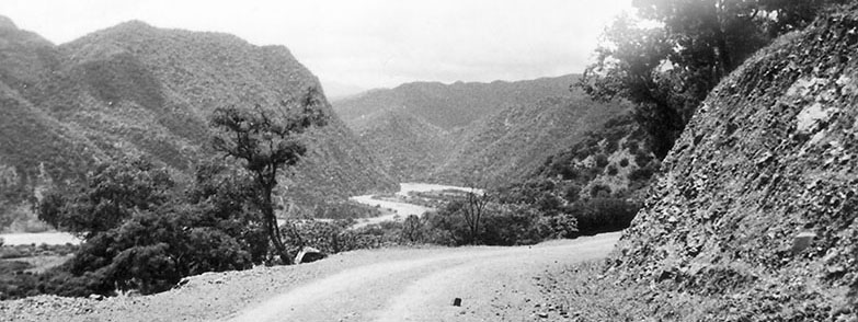 The rugged terrain and primitive road network in Bolivia made travel difficult. The United States MILGP in La Paz used air transportation to visit Bolivian Army operations in the field.