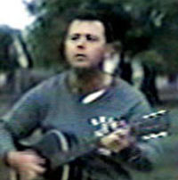 MAJ Ralph &ldquo;Pappy&rdquo; Shelton used his guitar to build rapport with the people of La Esperanza.