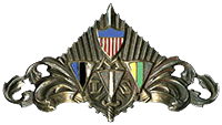Baltic Labor Service Commemorative and Honor Insignia worn by Georgs Liepens, 8920 Labor Service Company in November 1949.