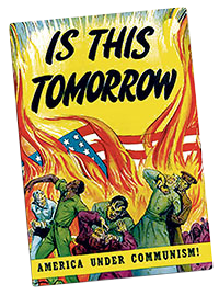 A Red Scare swept the United States in the early 1950s.