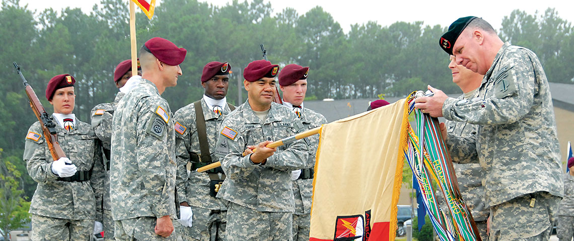 The 528th Sustainment Brigade