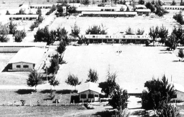 MAAG field headquarters in Nha Trang. This is where the SF Command and Control group of the MTT conducted the majority of their coordination activities.